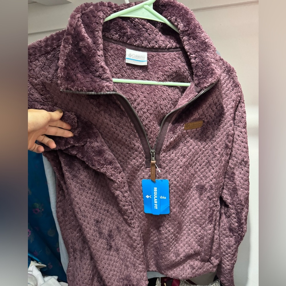 Columbia quarter zip pullover